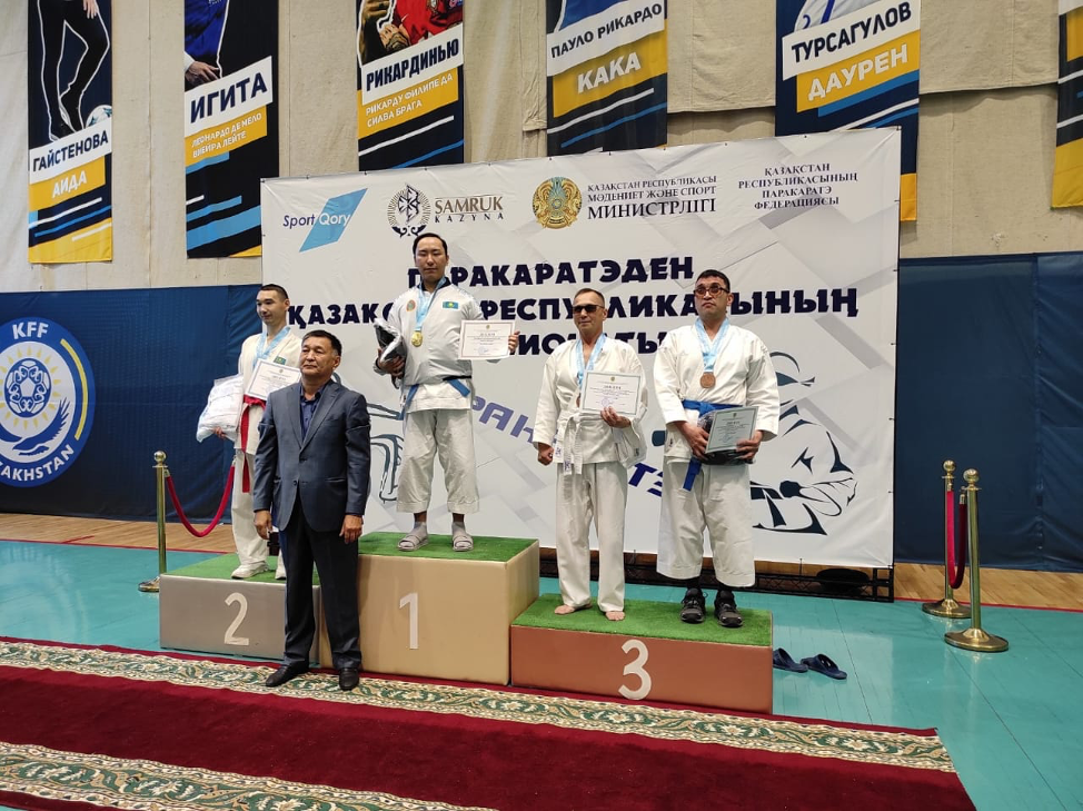 В г. Астана прошел чемпионат Республики Казахстан по пара каратэ «до шотокан»